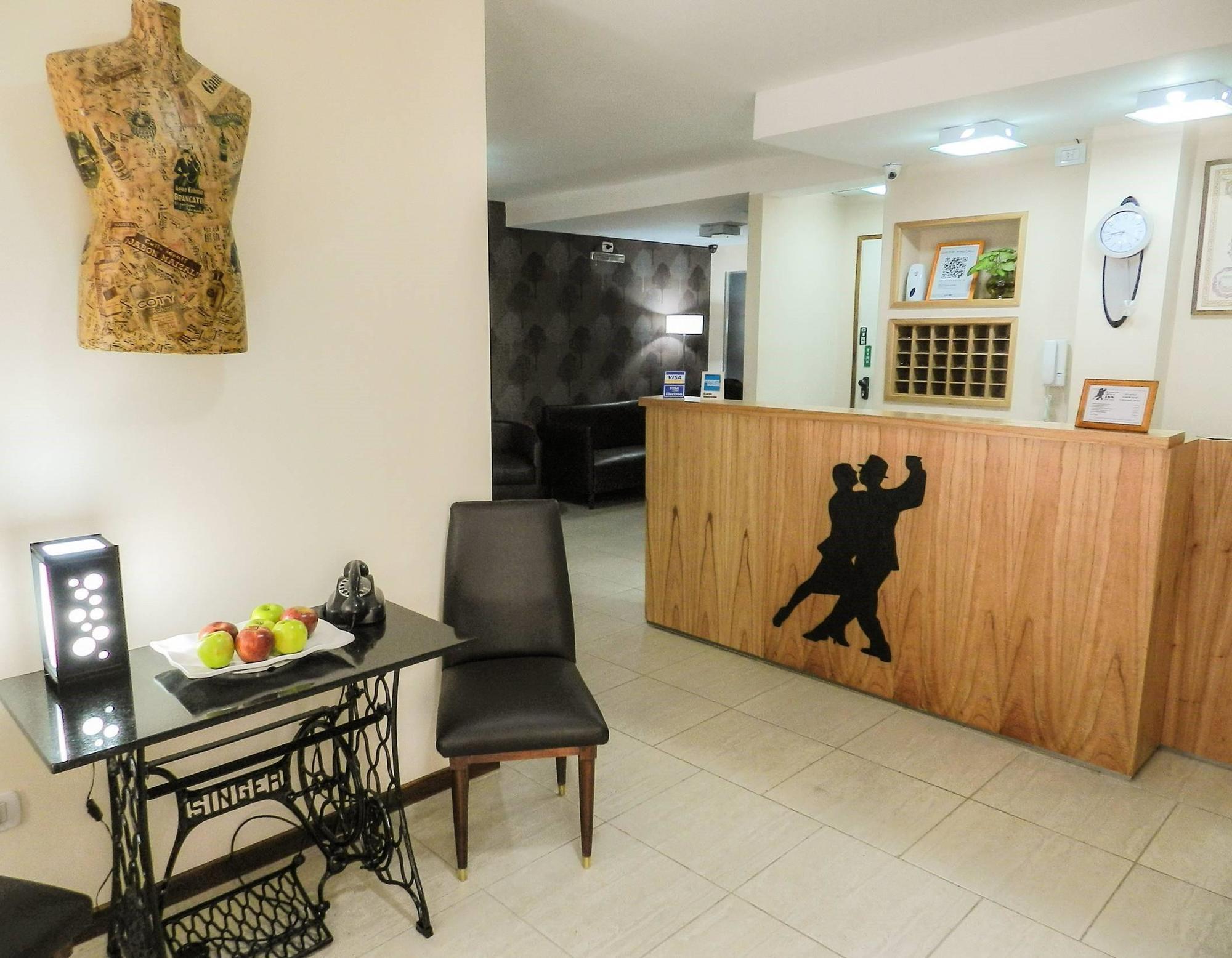 Buenos Aires Inn Apart Y Hotel מראה חיצוני תמונה